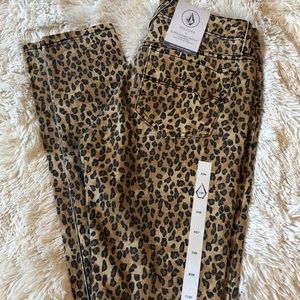 Volcom skinny jeans.